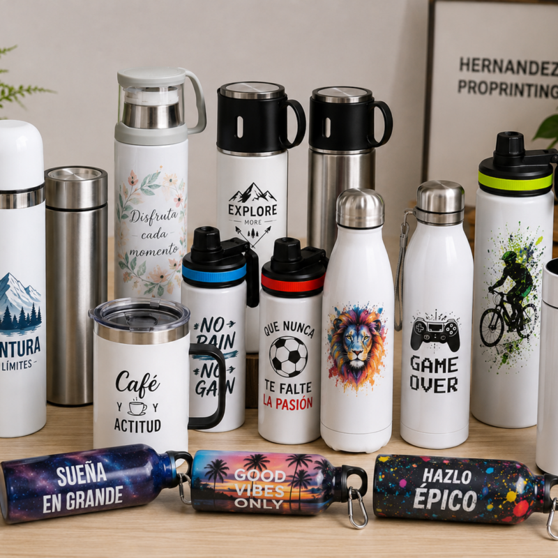 Botellas Aluminio