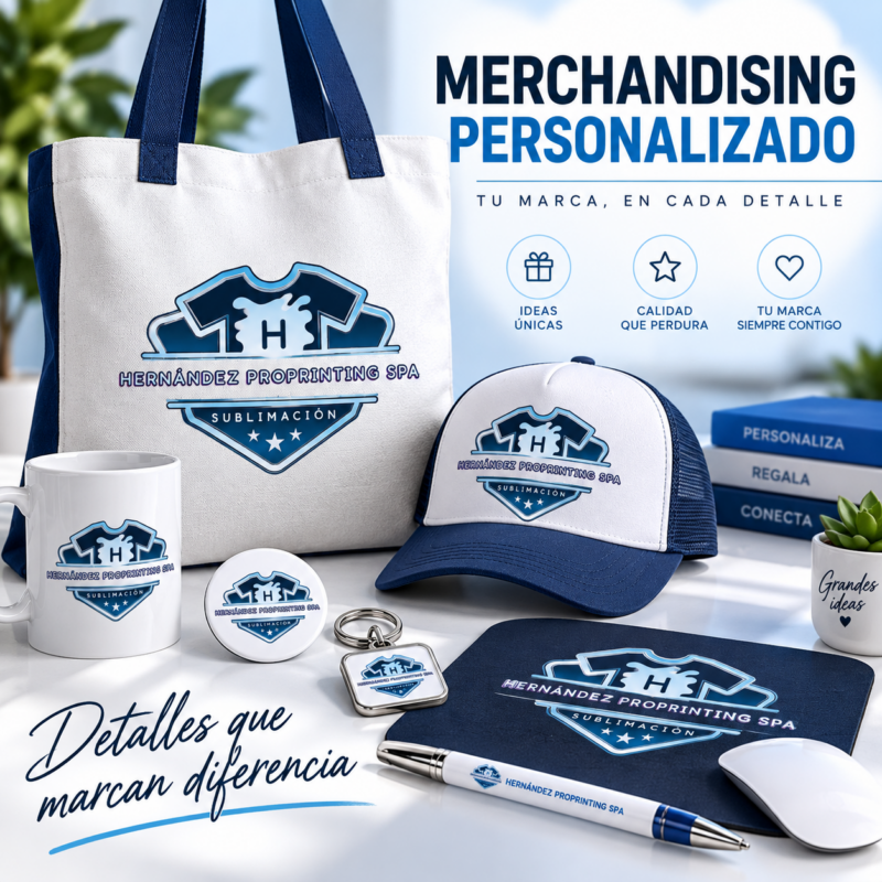 Merchandising personalizado