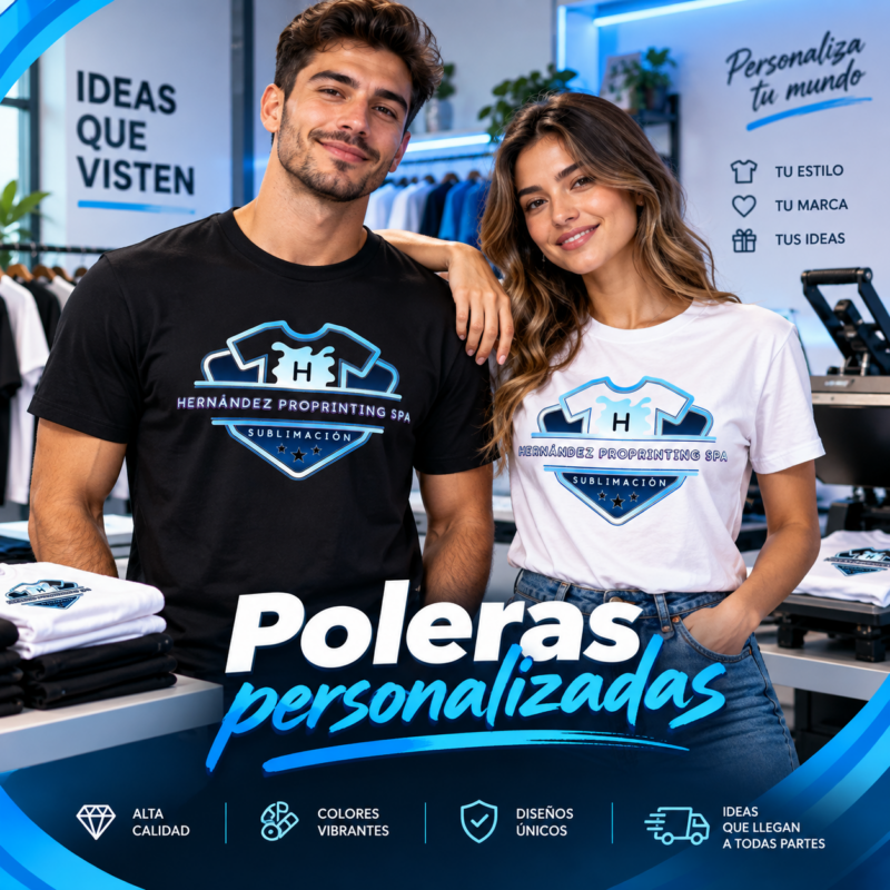 Ropa personalizada