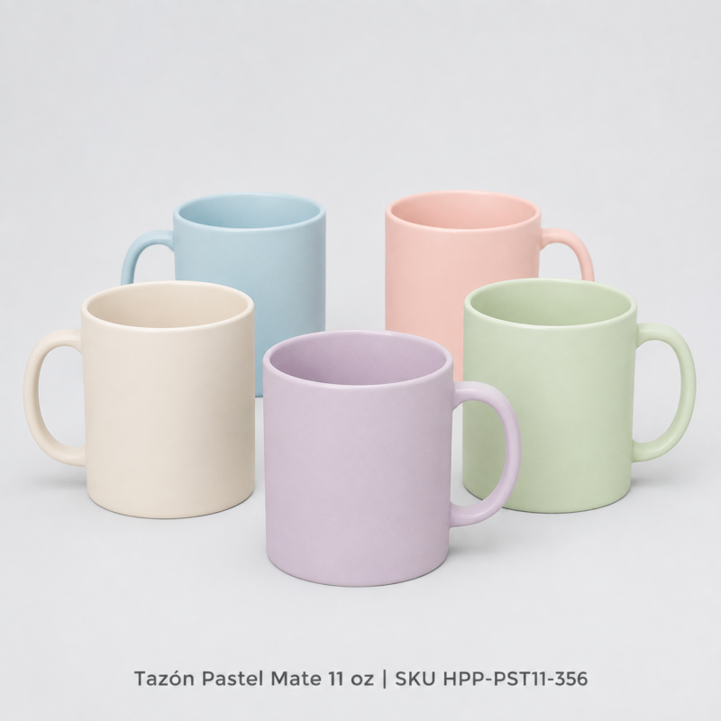 Tazas de color personalizadas - Hernández ProPrinting