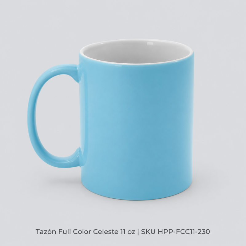 Tazón Full Color Personalizado 11 oz