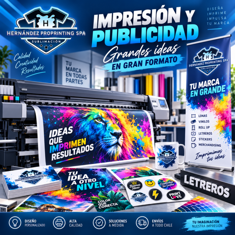 Impresión y publicidad