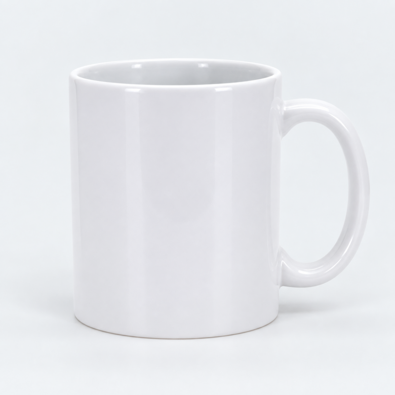 Taza blanca de 11 oz personalizable