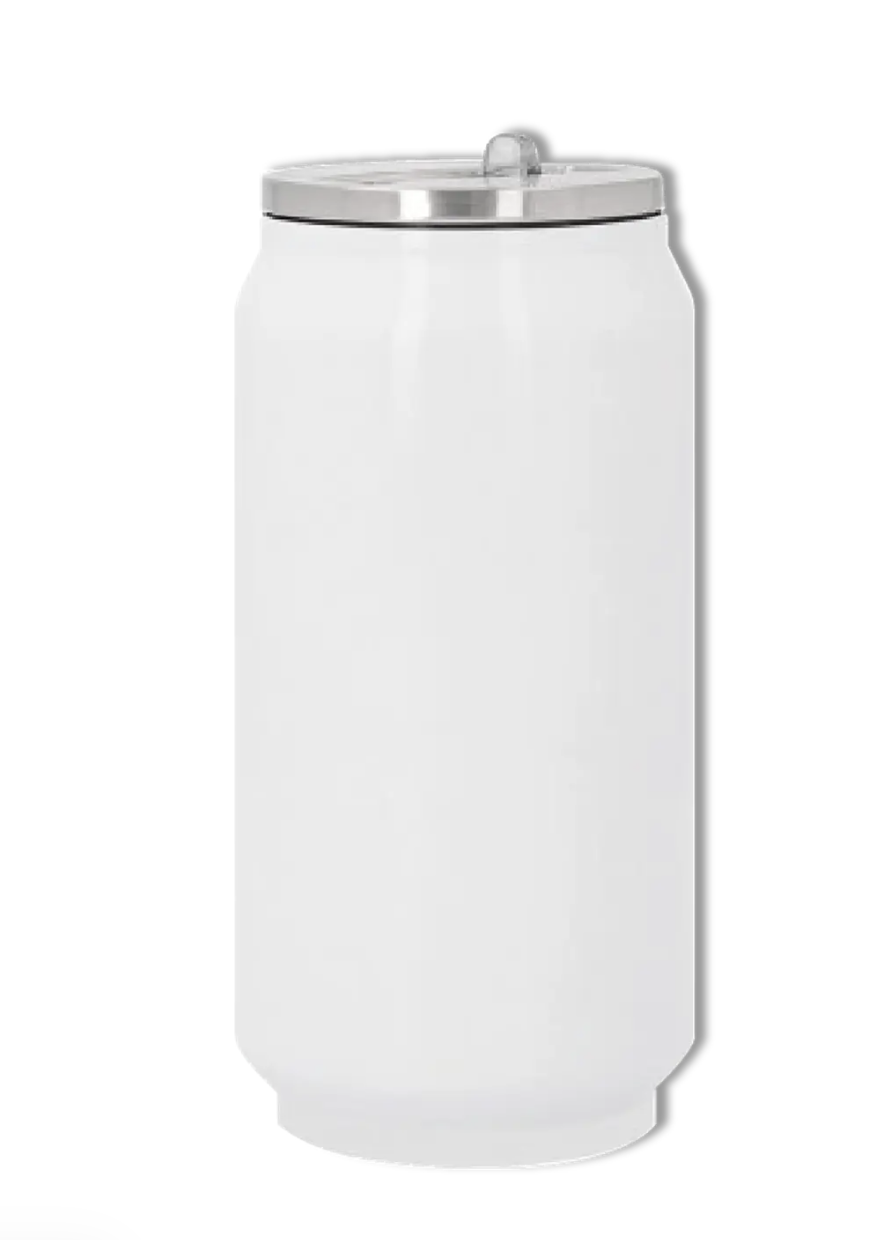 Térmico tipo lata de acero inoxidable personalizable