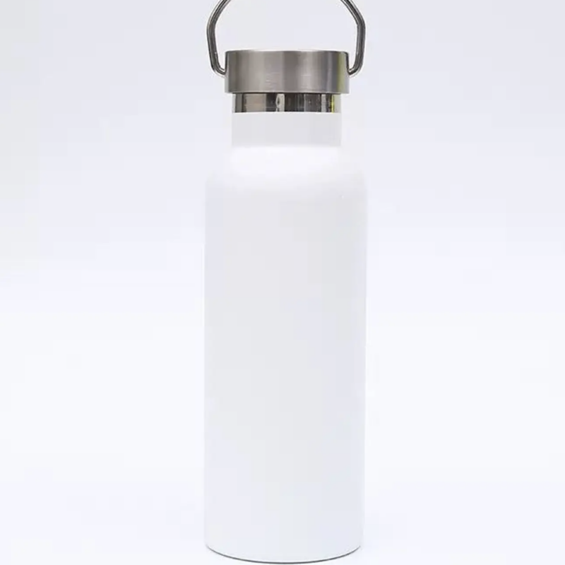 Botella con manilla base