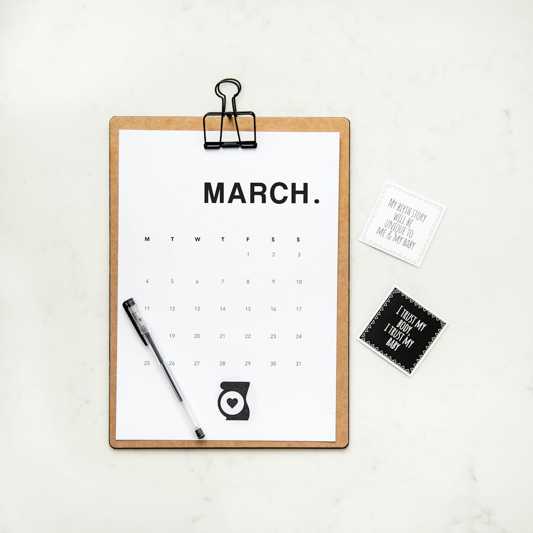 Calendario personalizado de escritorio