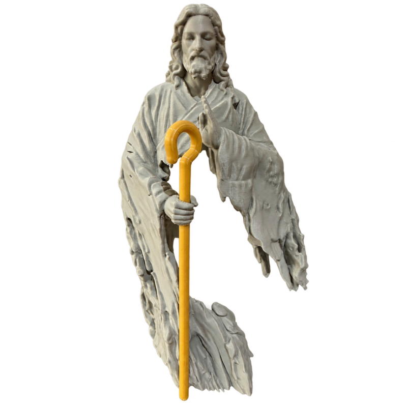 Figura religiosa Jesús · 20 cm — fotografía del producto real